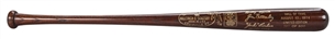 1974 Louisville Slugger "Hall of Fame Induction" Commemorative Bat (LE 267/500) – Featuring Mickey Mantle